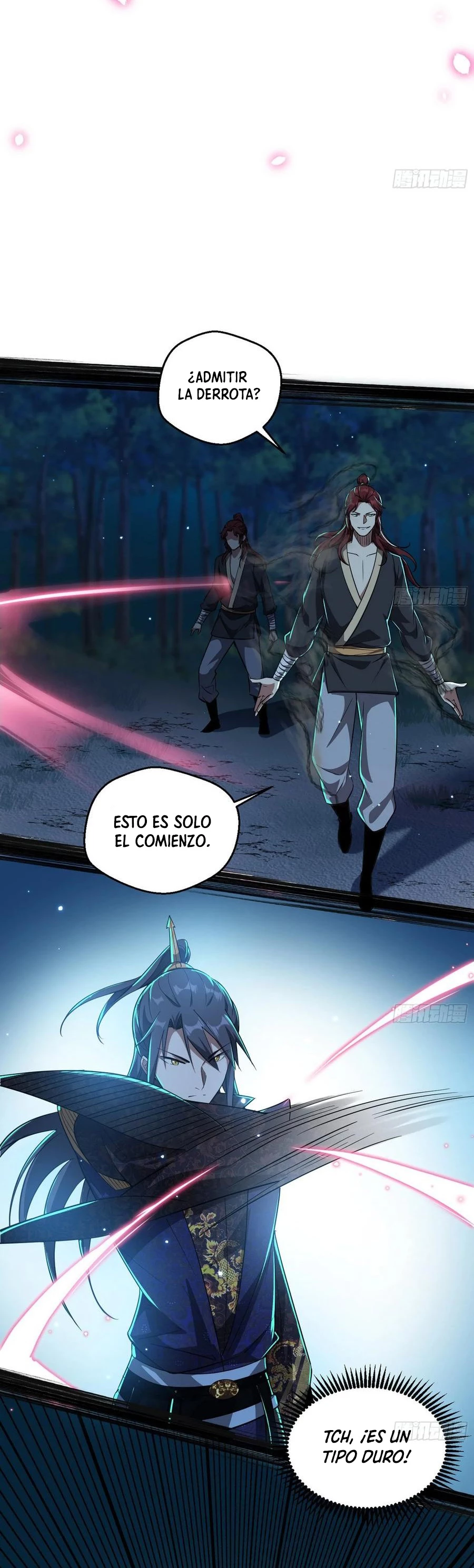 Soy un Dios Maligno > Capitulo 91 > Page 191