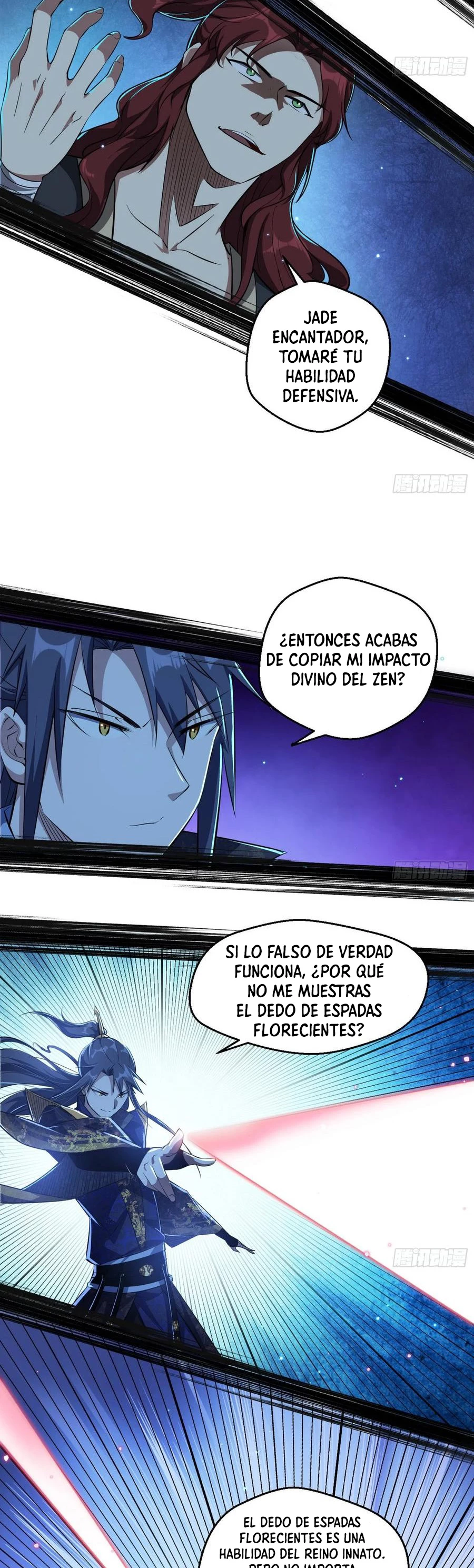 Soy un Dios Maligno > Capitulo 91 > Page 221
