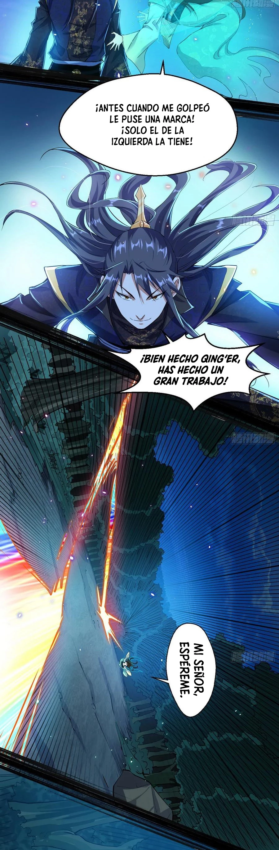 Soy un Dios Maligno > Capitulo 91 > Page 351