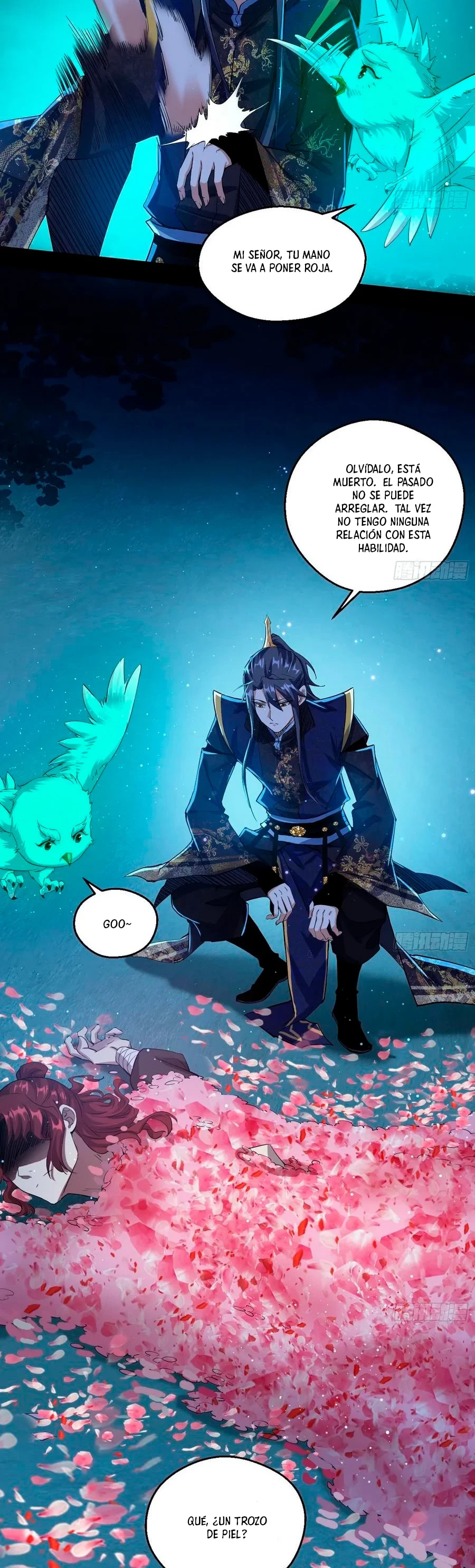 Soy un Dios Maligno > Capitulo 92 > Page 31