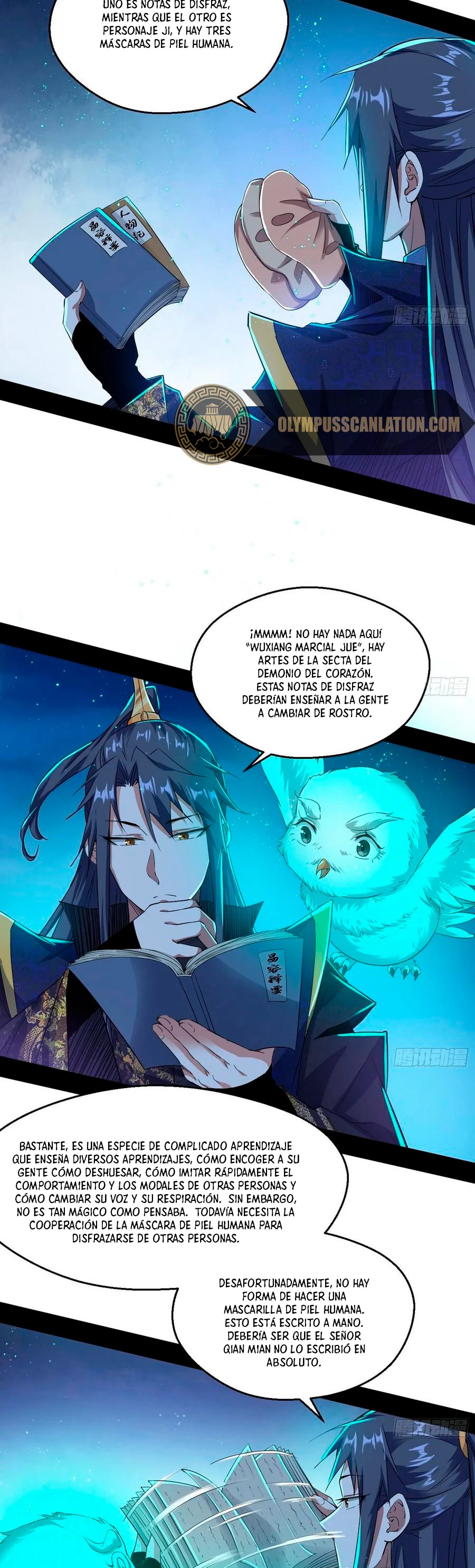 Soy un Dios Maligno > Capitulo 92 > Page 61