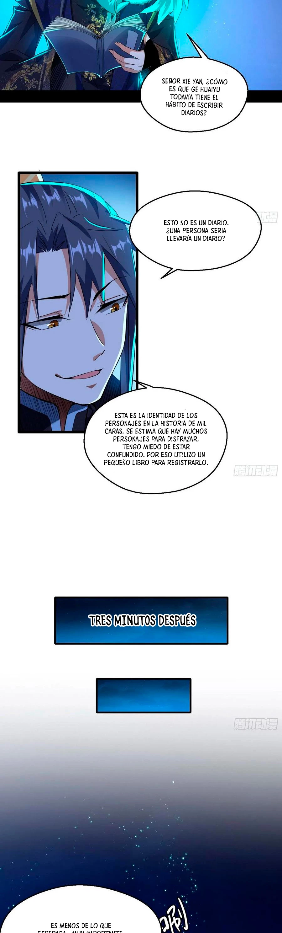 Soy un Dios Maligno > Capitulo 92 > Page 81