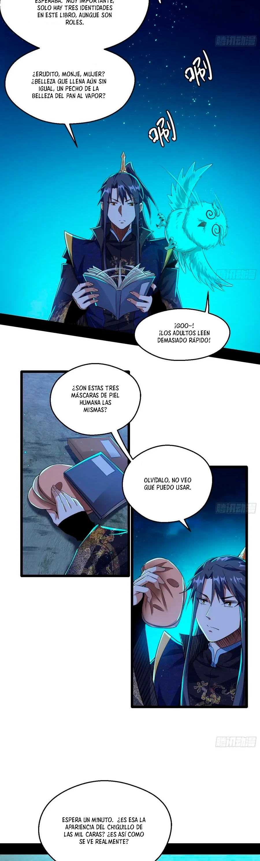 Soy un Dios Maligno > Capitulo 92 > Page 91