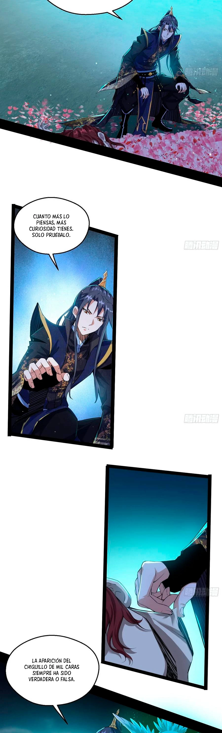 Soy un Dios Maligno > Capitulo 92 > Page 101