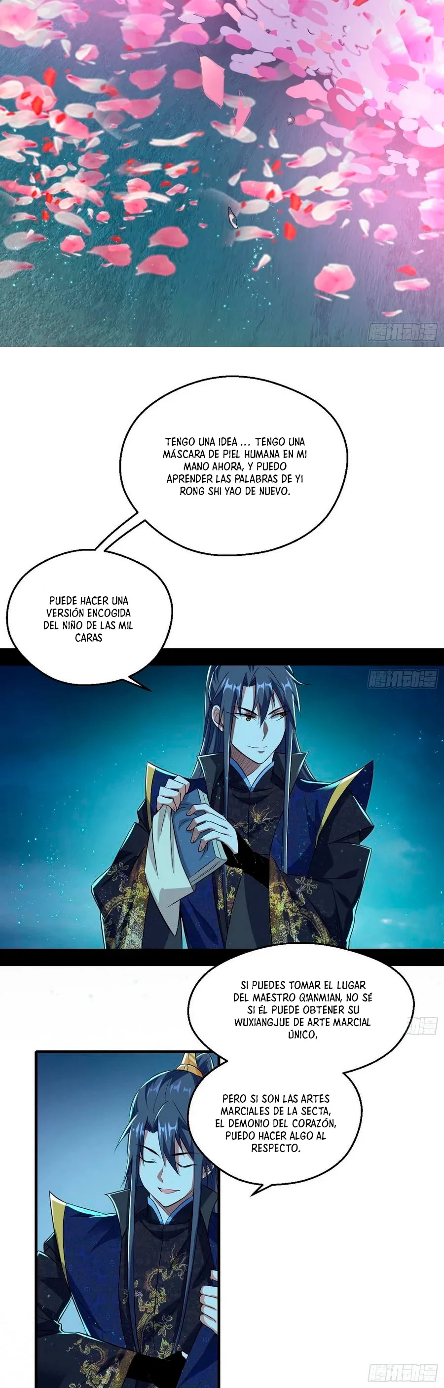 Soy un Dios Maligno > Capitulo 92 > Page 131