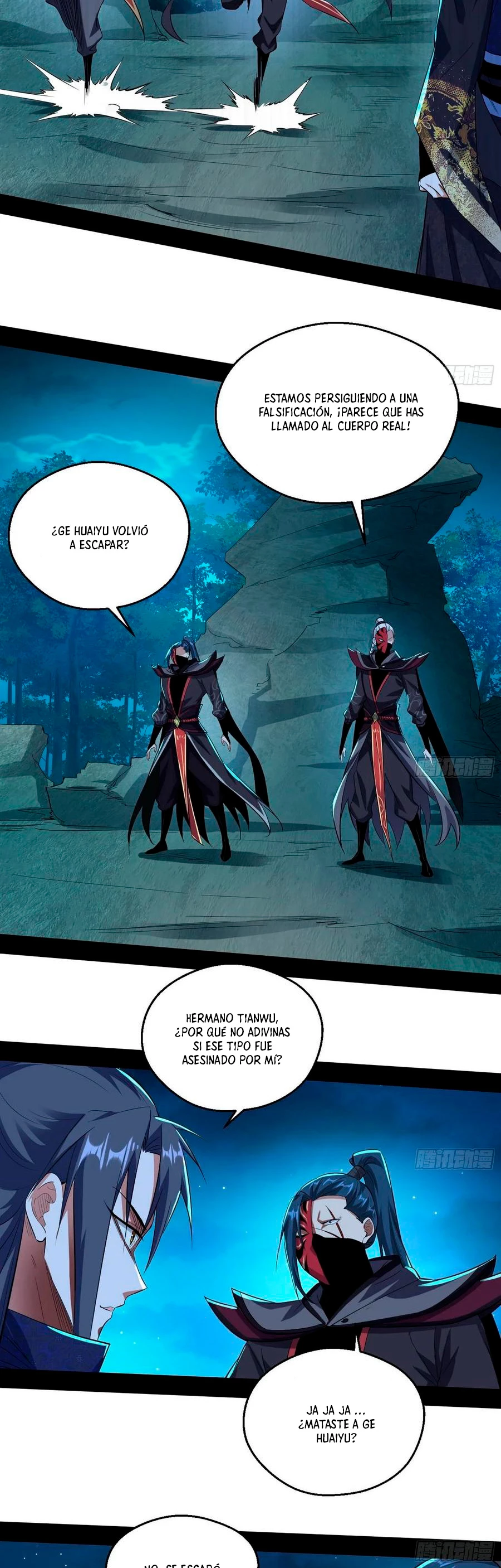 Soy un Dios Maligno > Capitulo 92 > Page 171