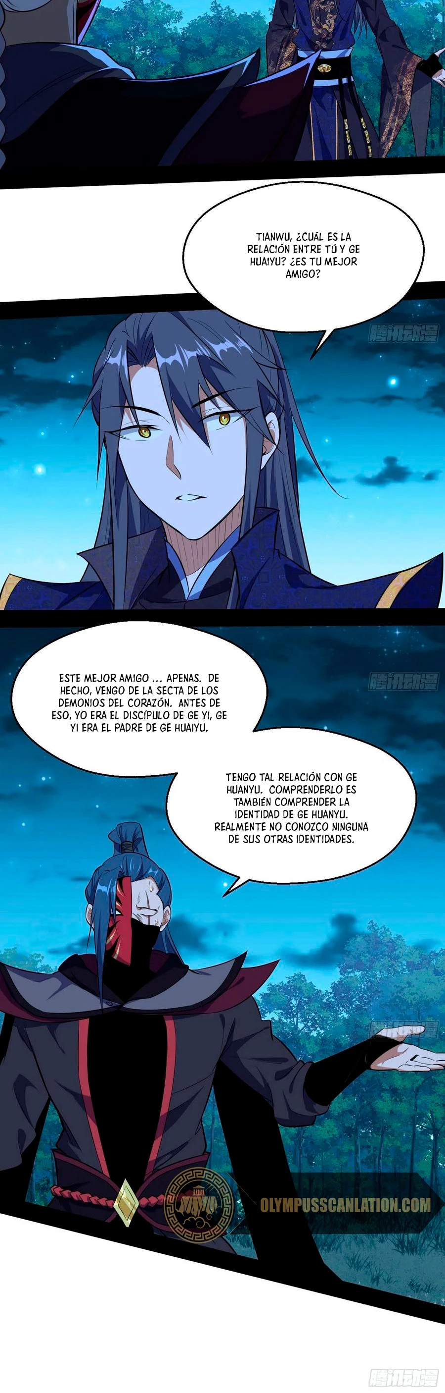 Soy un Dios Maligno > Capitulo 92 > Page 191