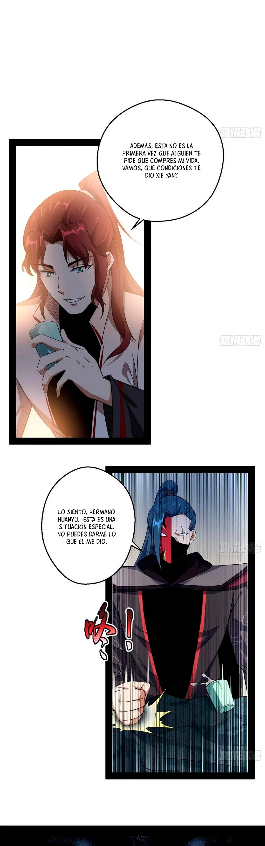 Soy un Dios Maligno > Capitulo 92 > Page 271