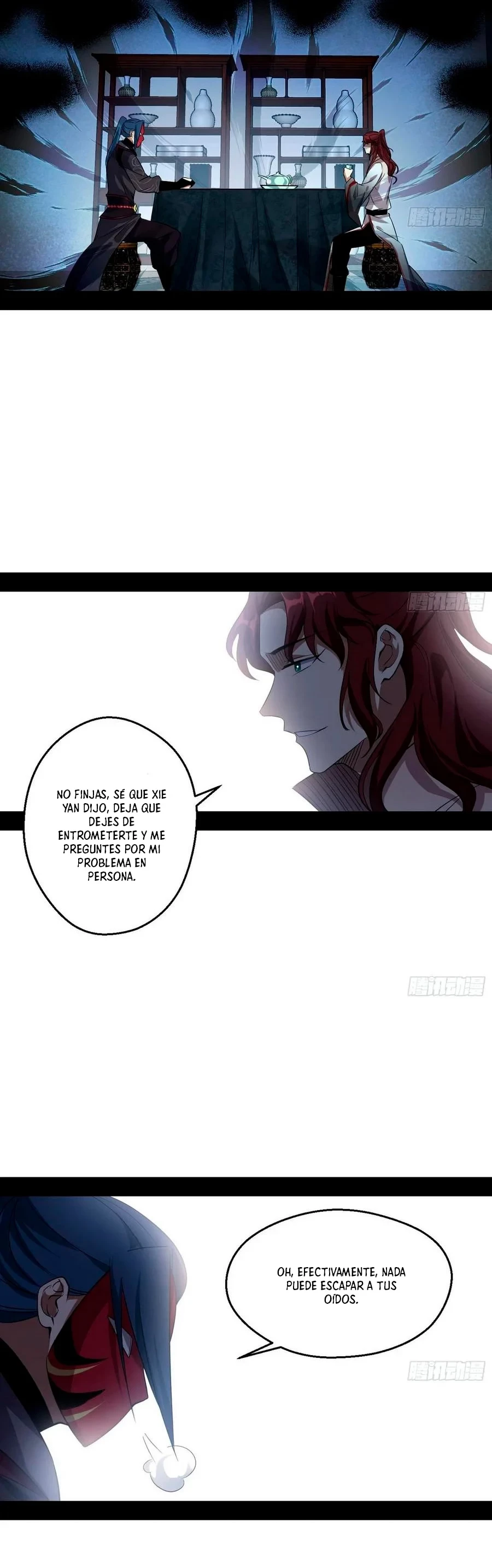 Soy un Dios Maligno > Capitulo 92 > Page 281