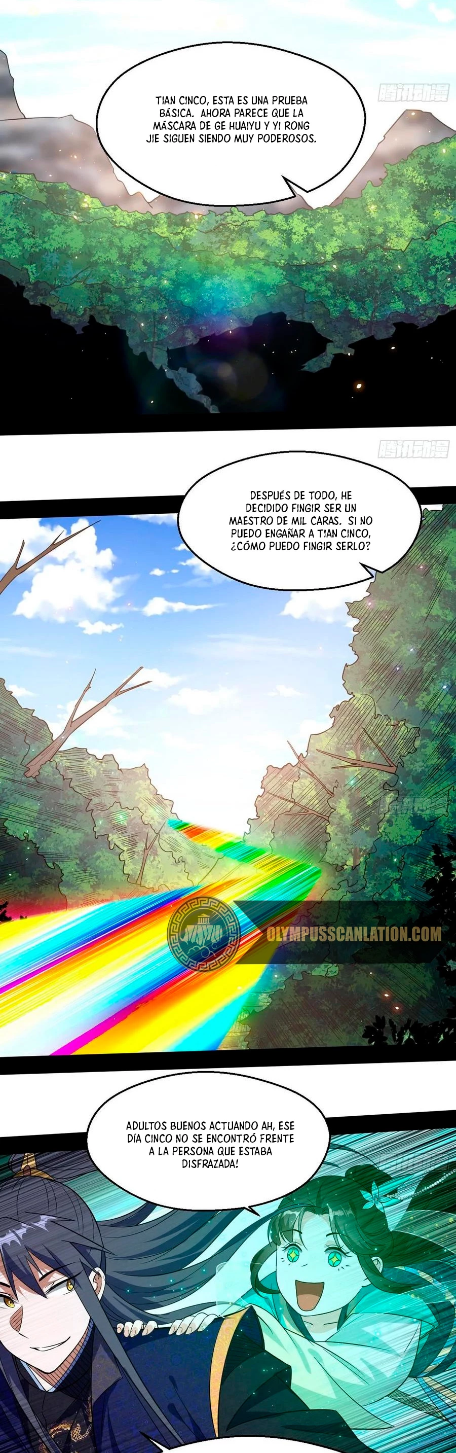 Soy un Dios Maligno > Capitulo 92 > Page 321