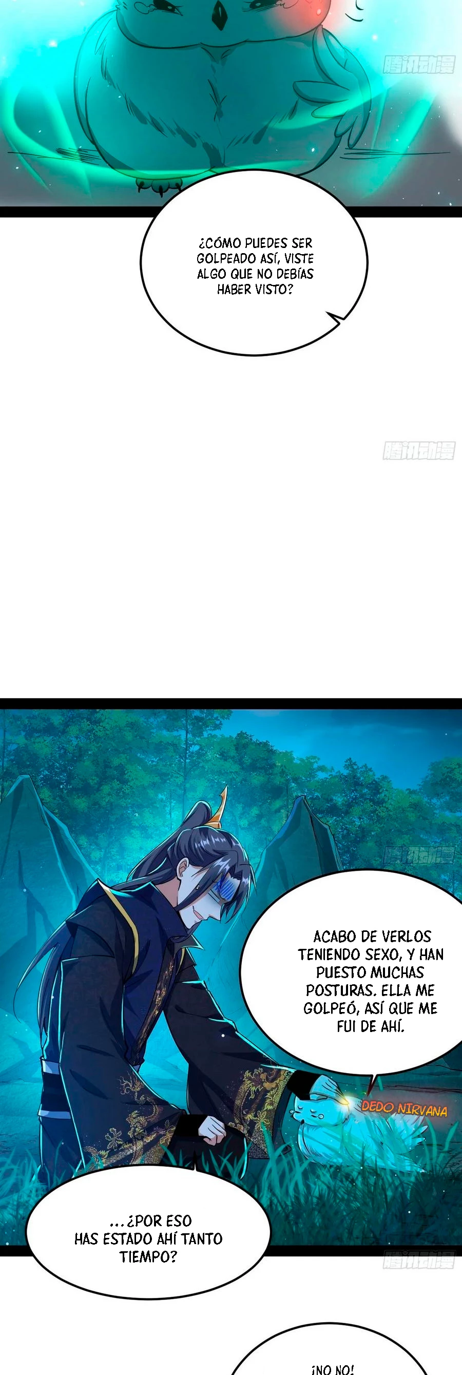 Soy un Dios Maligno > Capitulo 93 > Page 141