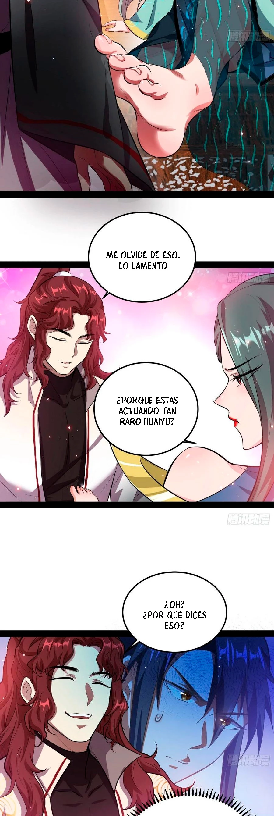 Soy un Dios Maligno > Capitulo 93 > Page 191