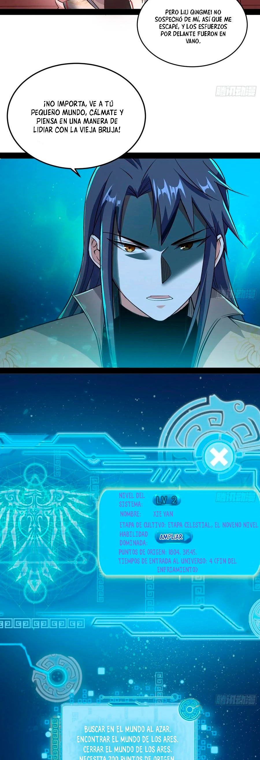 Soy un Dios Maligno > Capitulo 93 > Page 361