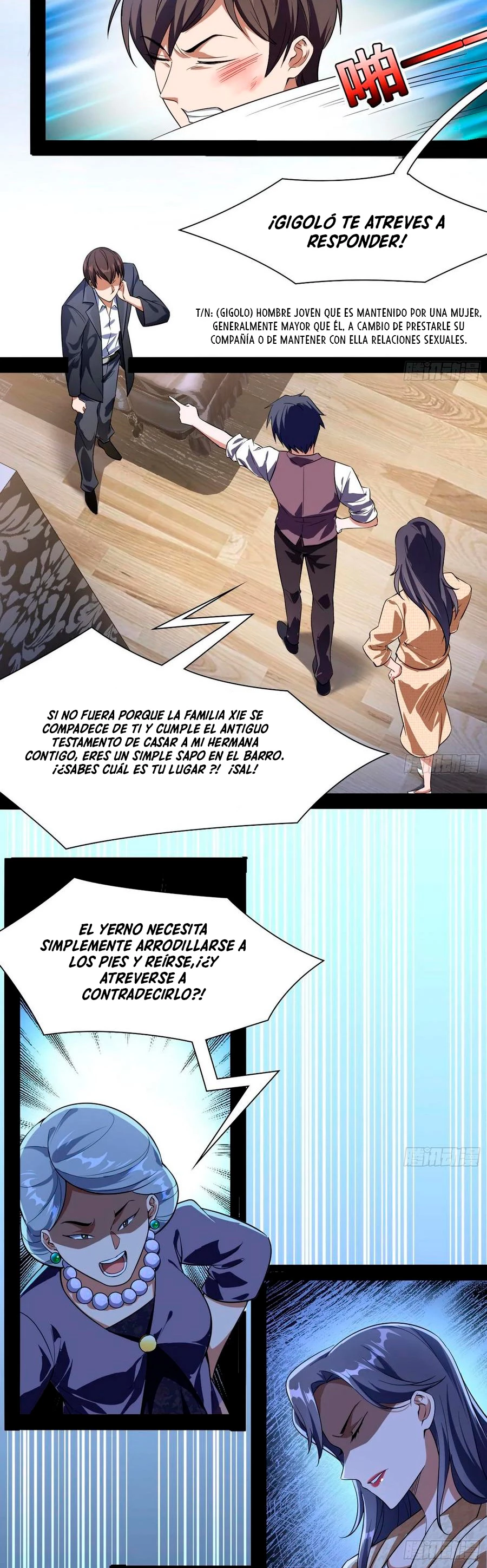 Soy un Dios Maligno > Capitulo 94 > Page 61