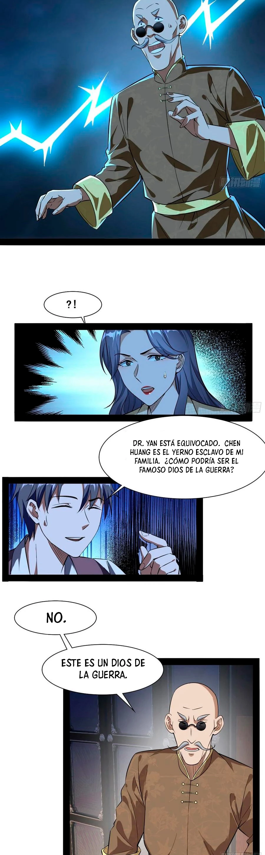 Soy un Dios Maligno > Capitulo 94 > Page 121