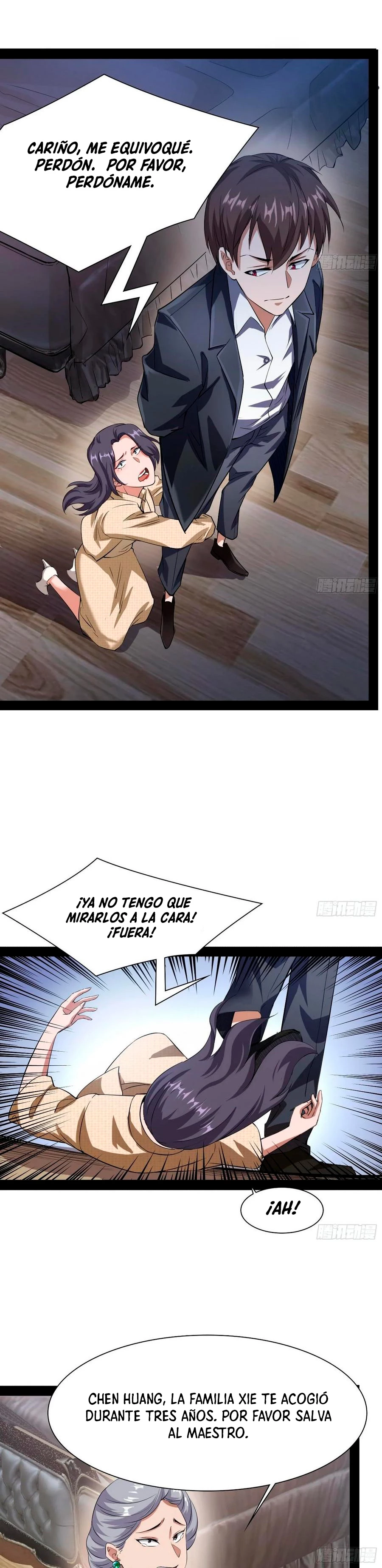 Soy un Dios Maligno > Capitulo 94 > Page 291
