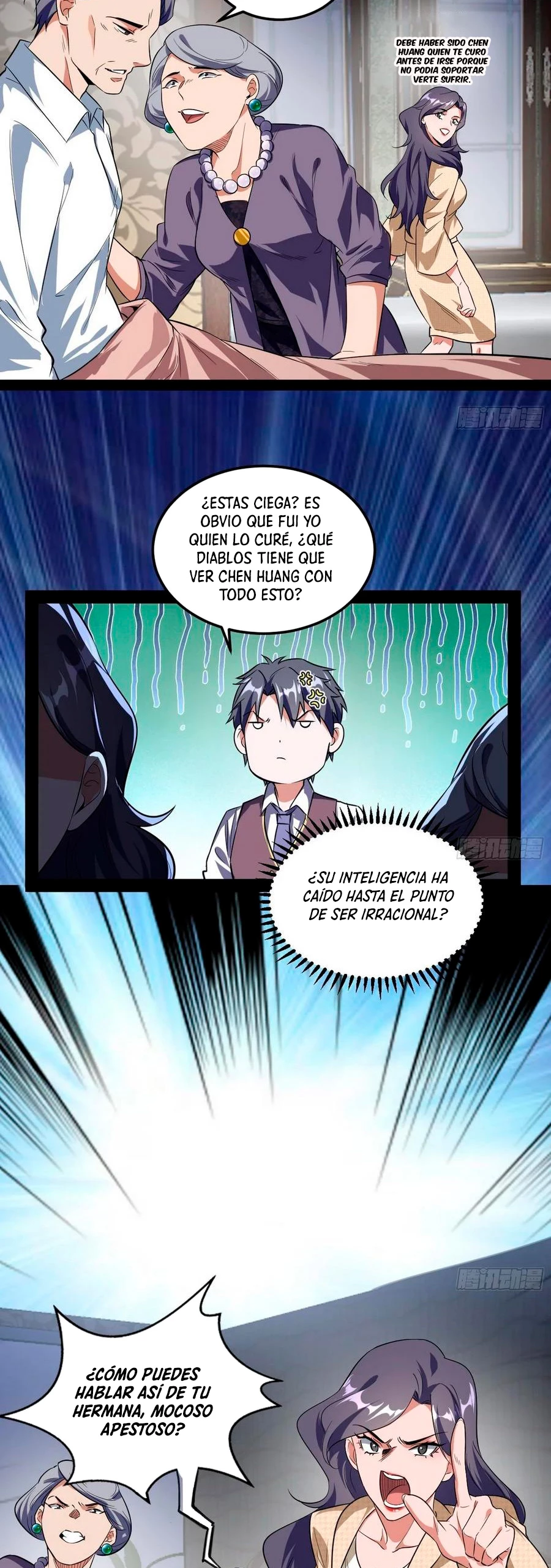 Soy un Dios Maligno > Capitulo 95 > Page 61