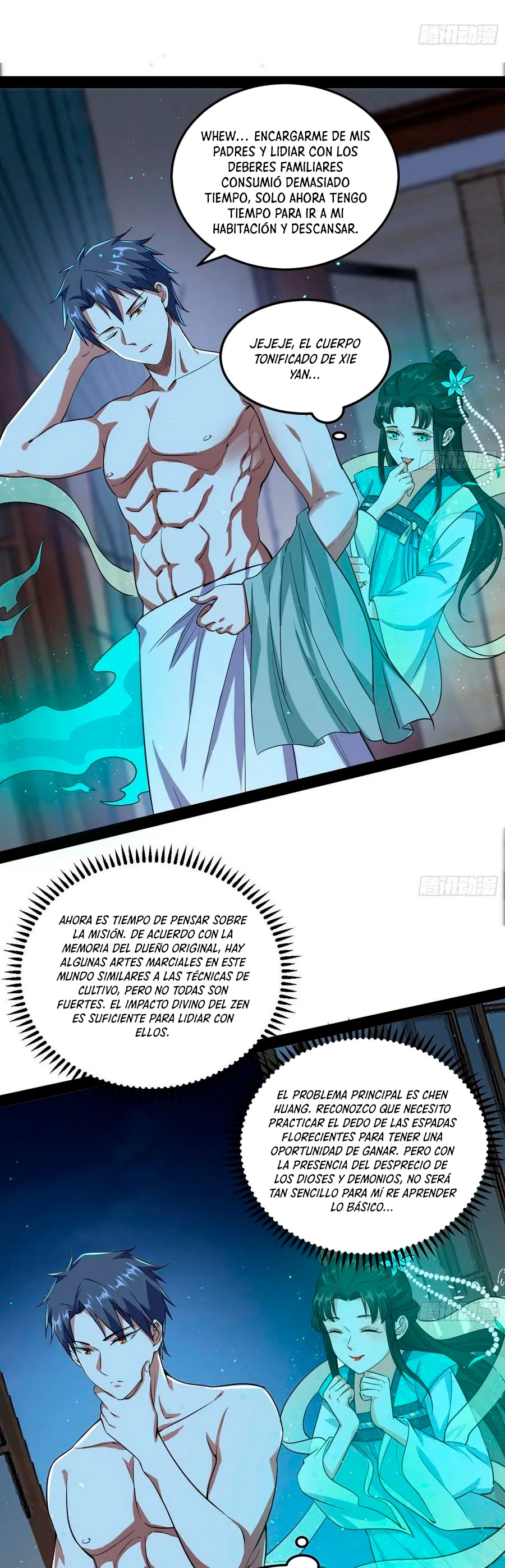 Soy un Dios Maligno > Capitulo 95 > Page 251