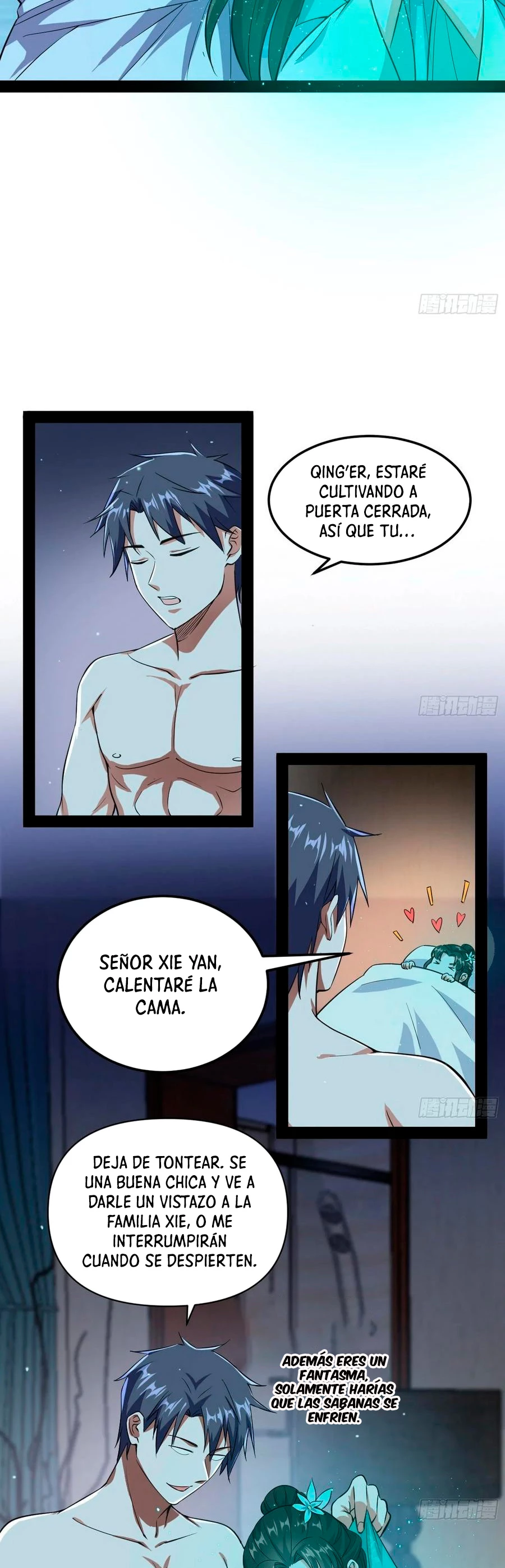 Soy un Dios Maligno > Capitulo 95 > Page 281