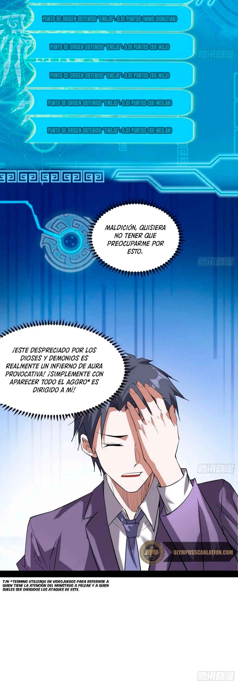 Soy un Dios Maligno > Capitulo 95 > Page 411