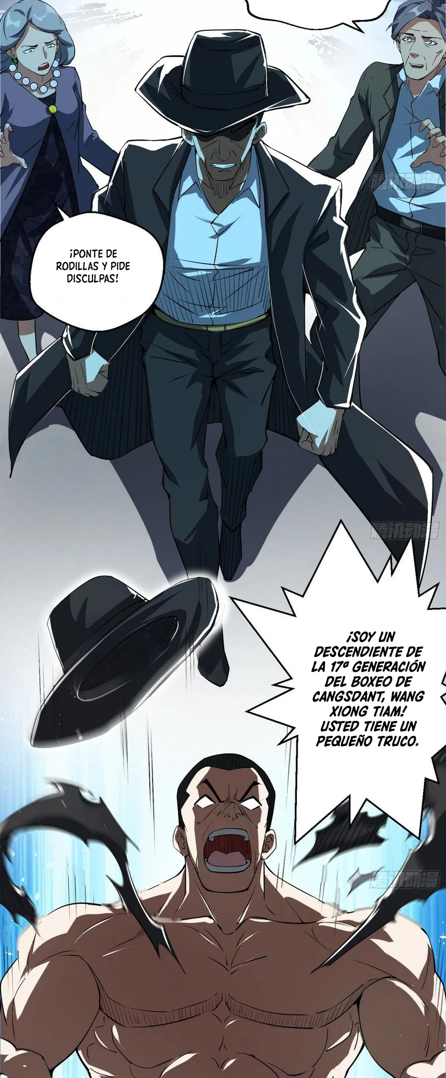 Soy un Dios Maligno > Capitulo 96 > Page 141