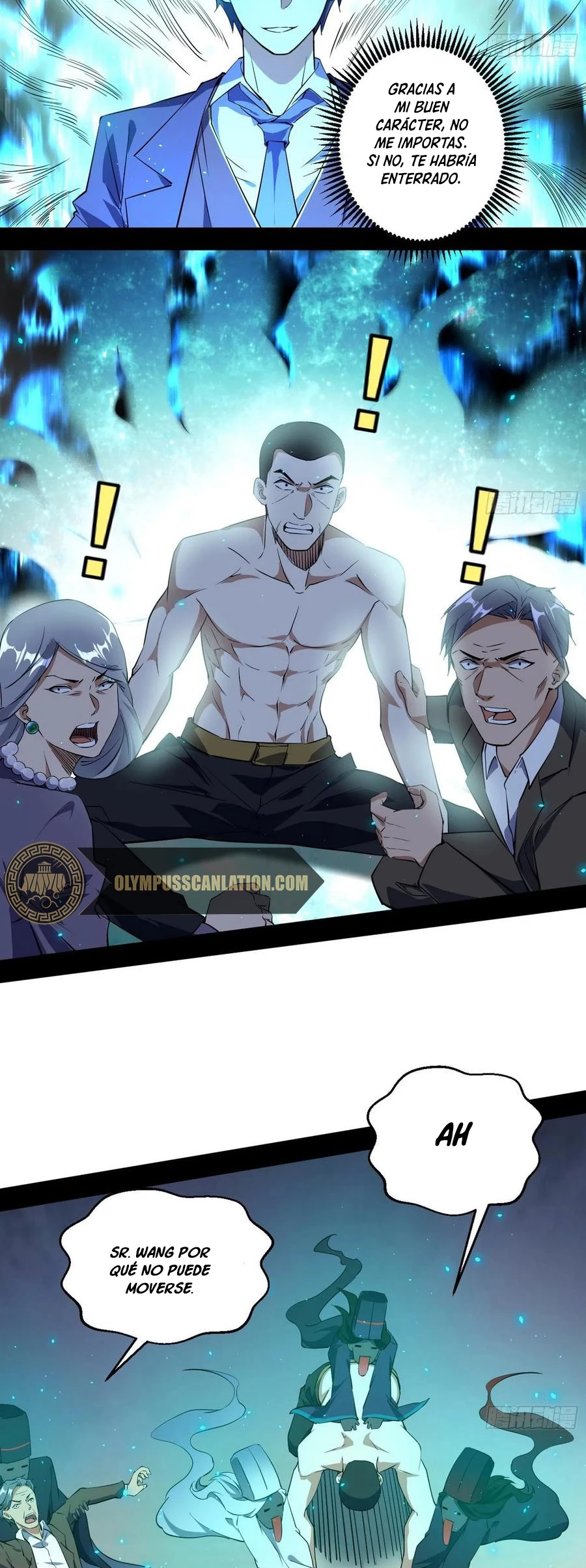 Soy un Dios Maligno > Capitulo 96 > Page 201