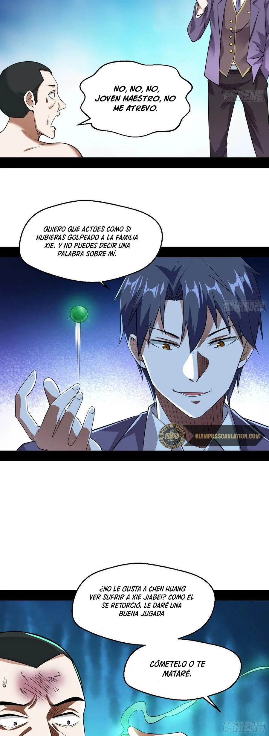 Soy un Dios Maligno > Capitulo 96 > Page 411