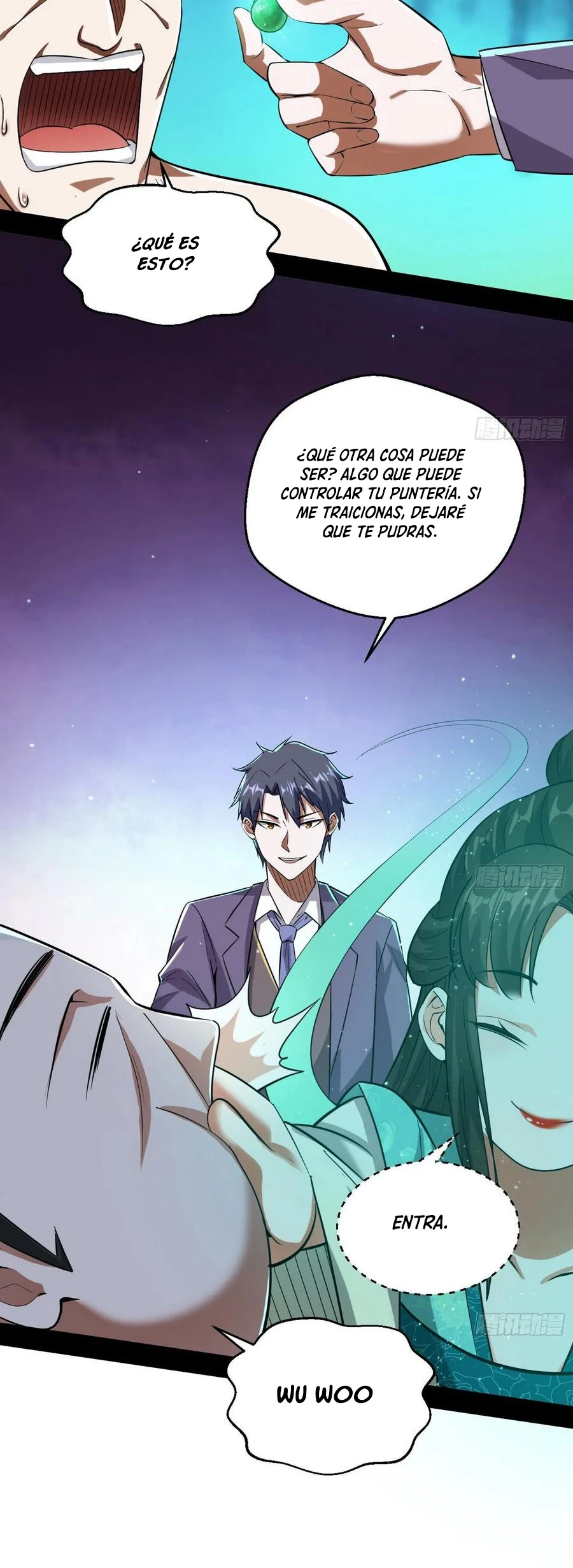 Soy un Dios Maligno > Capitulo 96 > Page 421