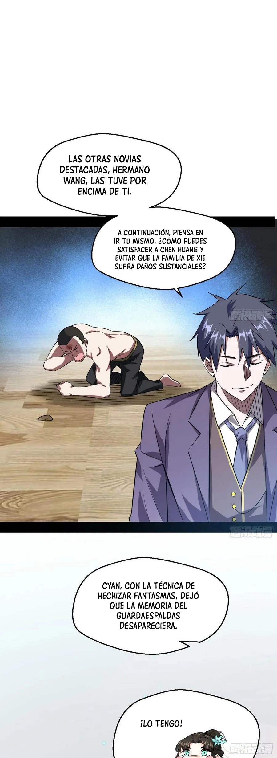 Soy un Dios Maligno > Capitulo 96 > Page 431