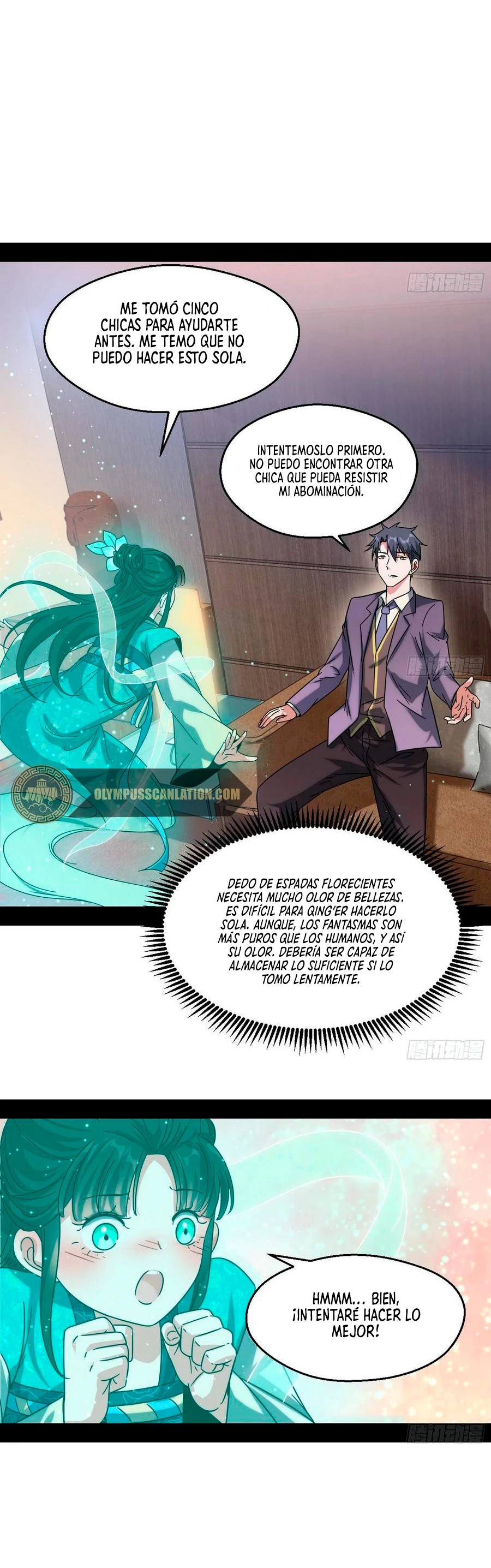 Soy un Dios Maligno > Capitulo 97 > Page 31