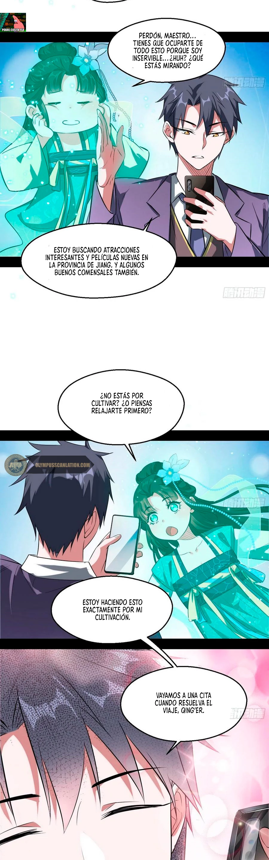 Soy un Dios Maligno > Capitulo 97 > Page 71