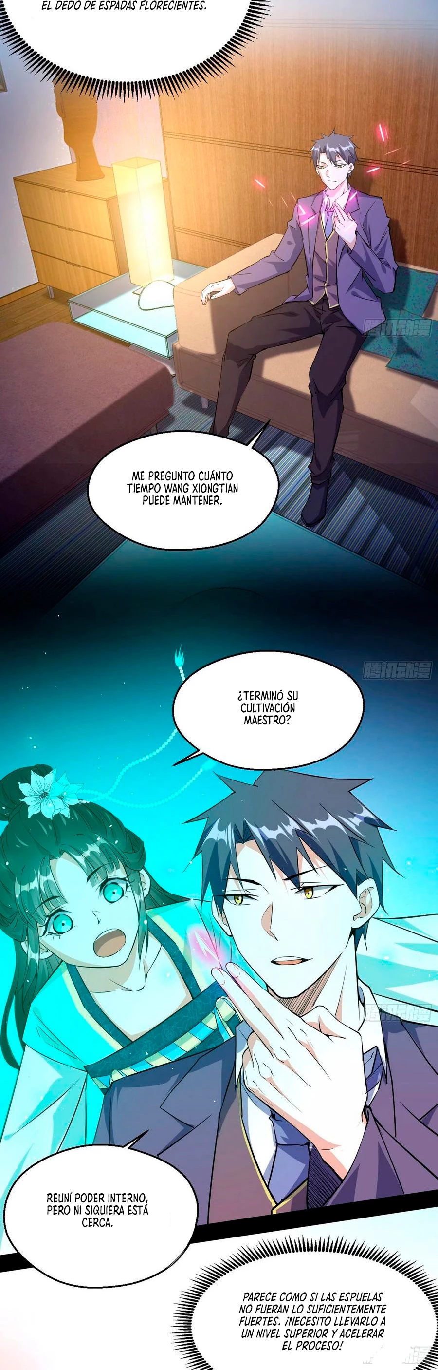 Soy un Dios Maligno > Capitulo 97 > Page 161