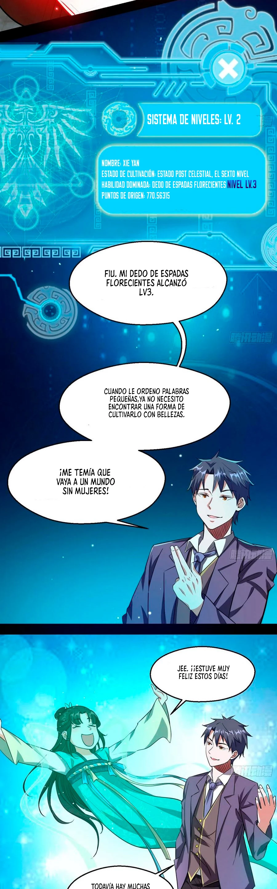 Soy un Dios Maligno > Capitulo 97 > Page 281