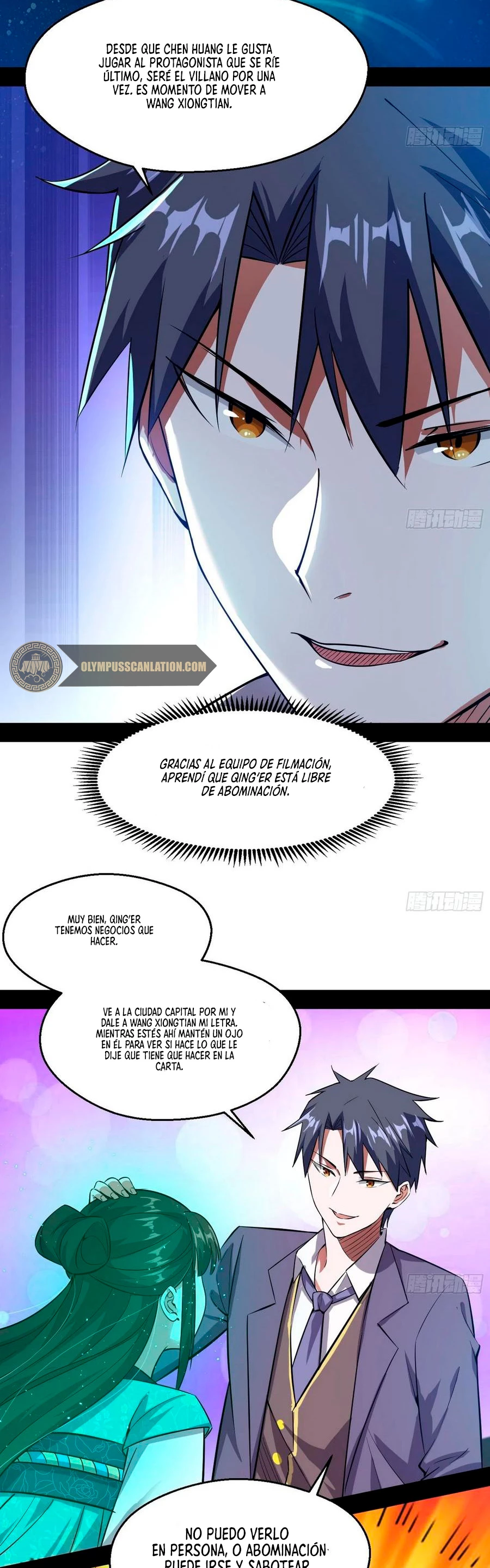 Soy un Dios Maligno > Capitulo 97 > Page 301