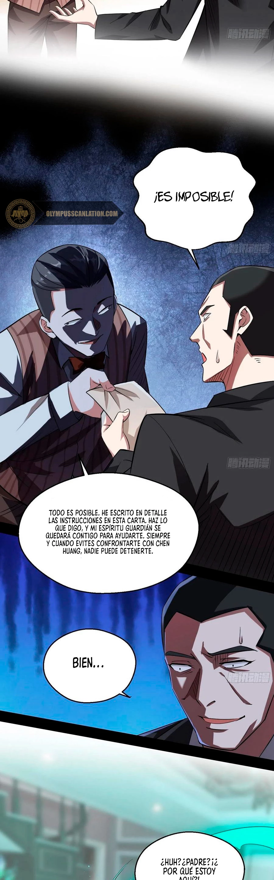 Soy un Dios Maligno > Capitulo 97 > Page 321