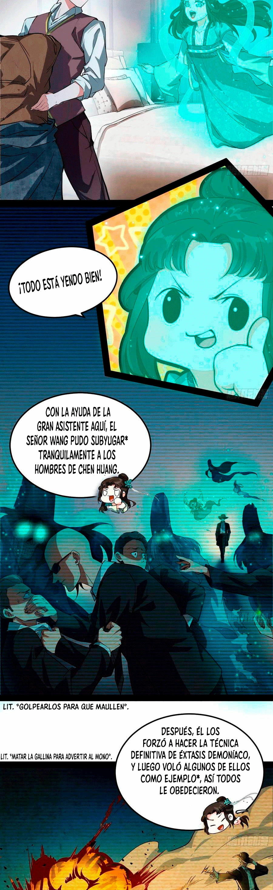 Soy un Dios Maligno > Capitulo 98 > Page 31