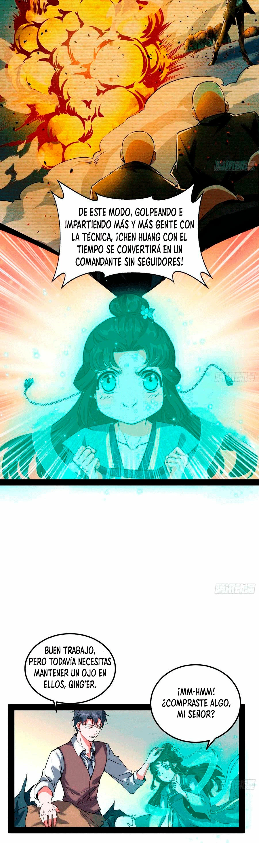 Soy un Dios Maligno > Capitulo 98 > Page 41