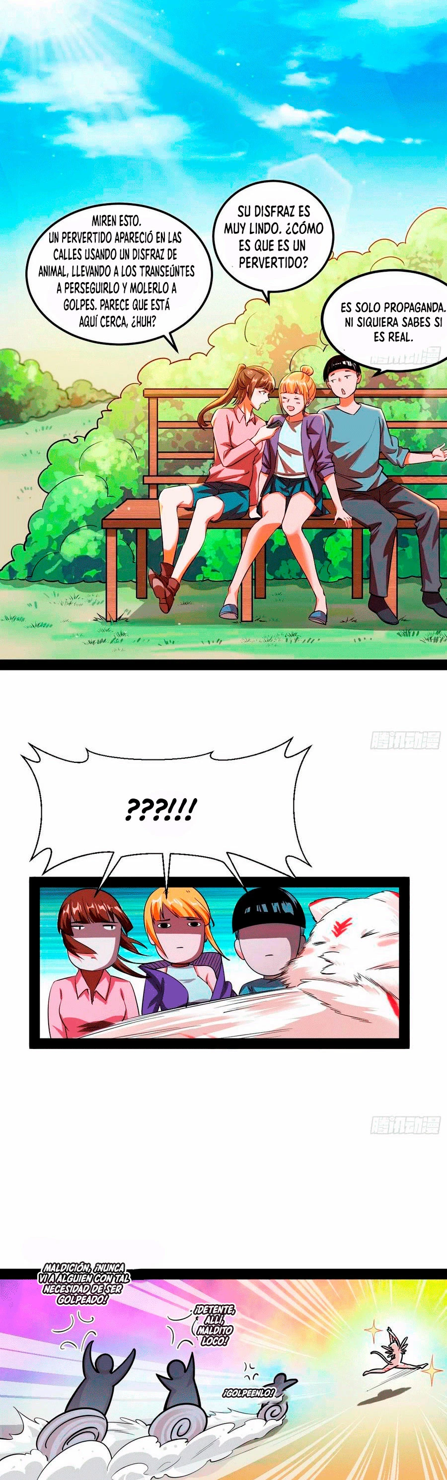 Soy un Dios Maligno > Capitulo 98 > Page 121