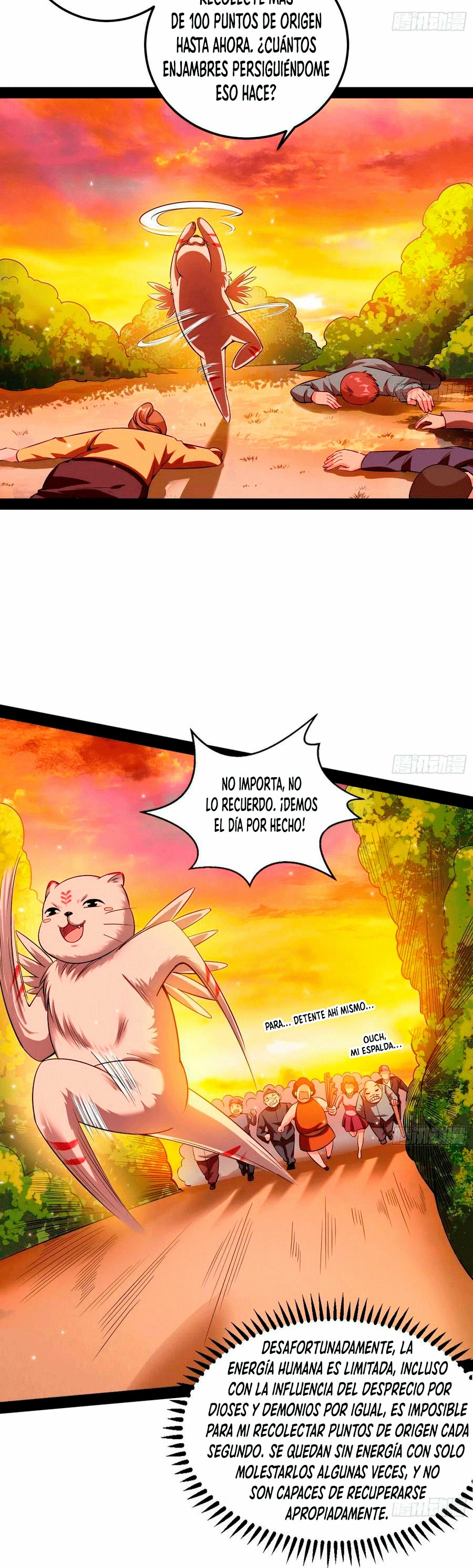 Soy un Dios Maligno > Capitulo 98 > Page 141