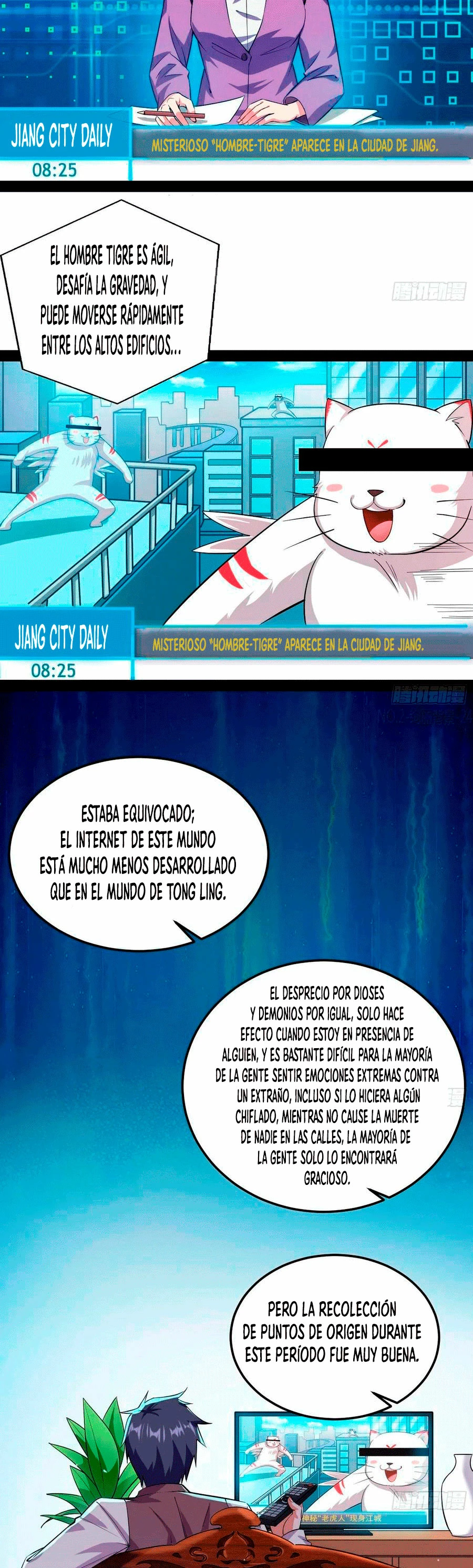 Soy un Dios Maligno > Capitulo 98 > Page 161