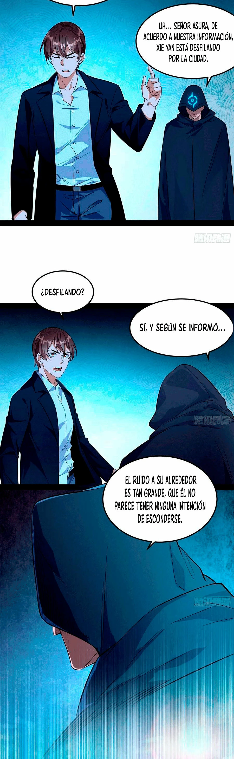 Soy un Dios Maligno > Capitulo 98 > Page 261