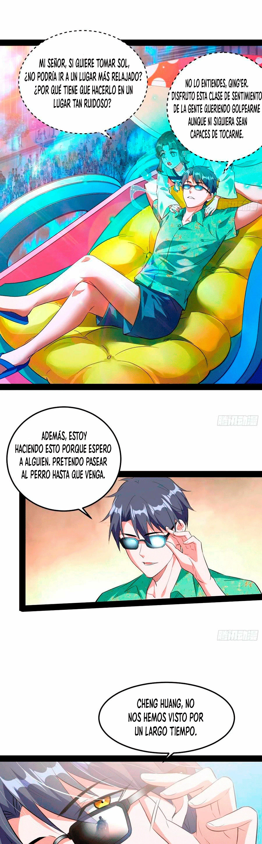Soy un Dios Maligno > Capitulo 98 > Page 281