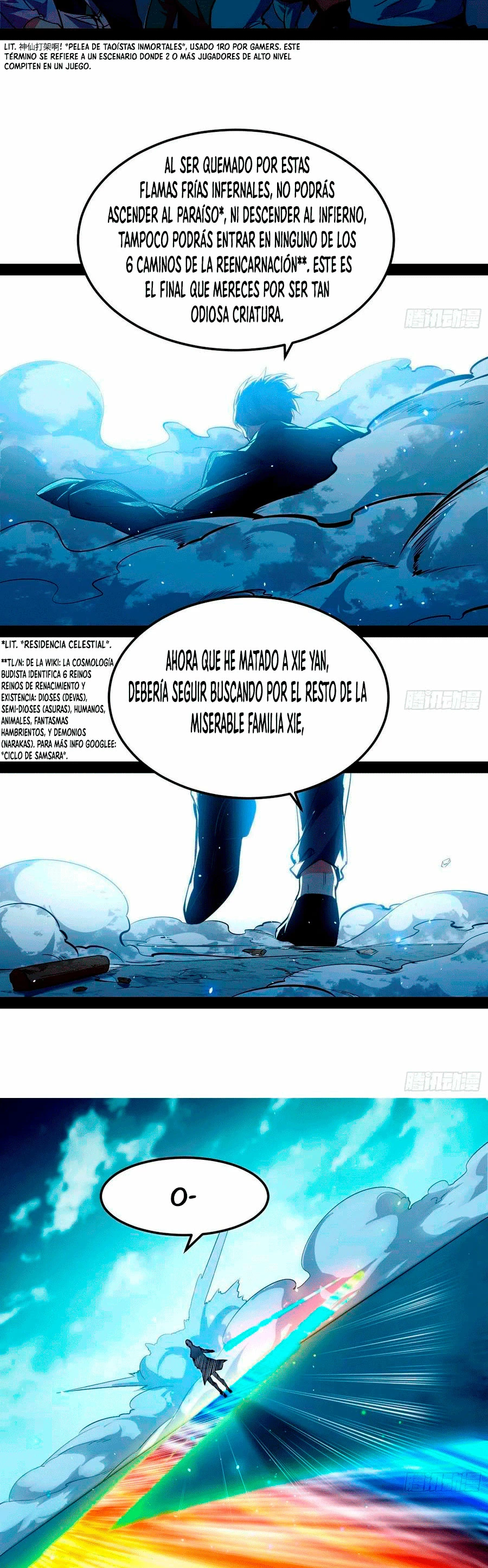 Soy un Dios Maligno > Capitulo 98 > Page 321