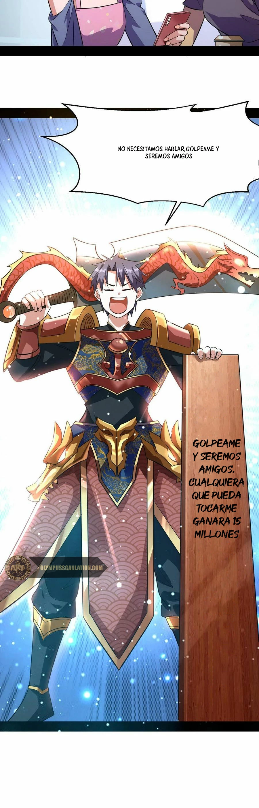 Soy un Dios Maligno > Capitulo 99 > Page 41