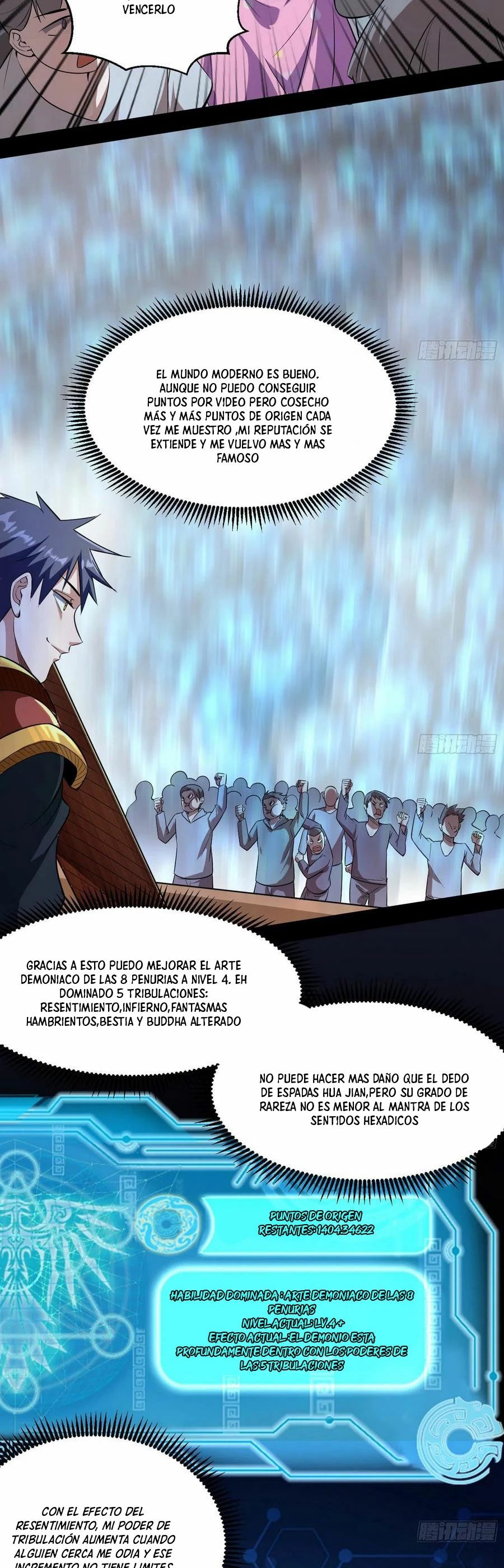 Soy un Dios Maligno > Capitulo 99 > Page 61