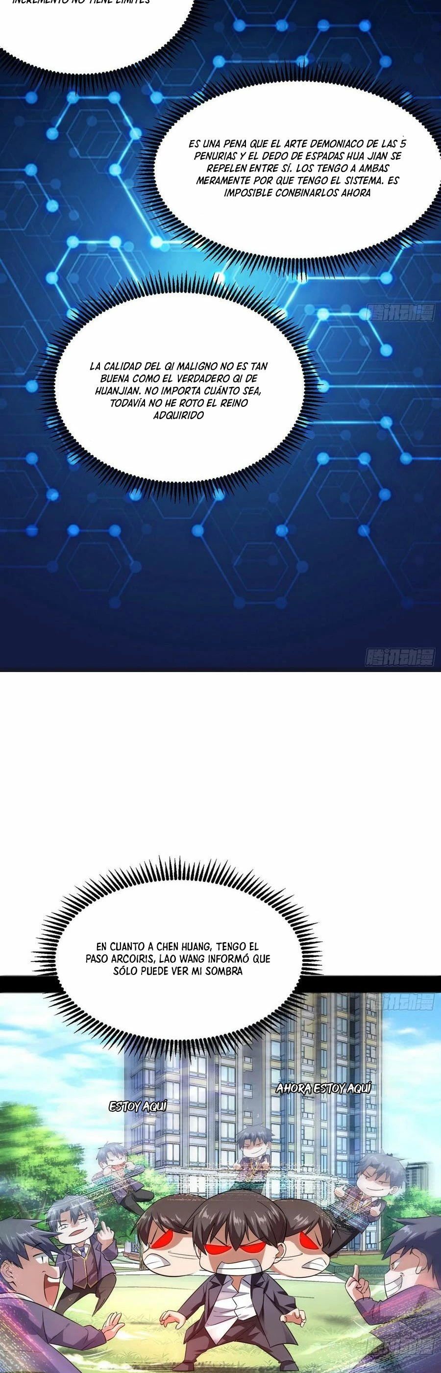 Soy un Dios Maligno > Capitulo 99 > Page 71