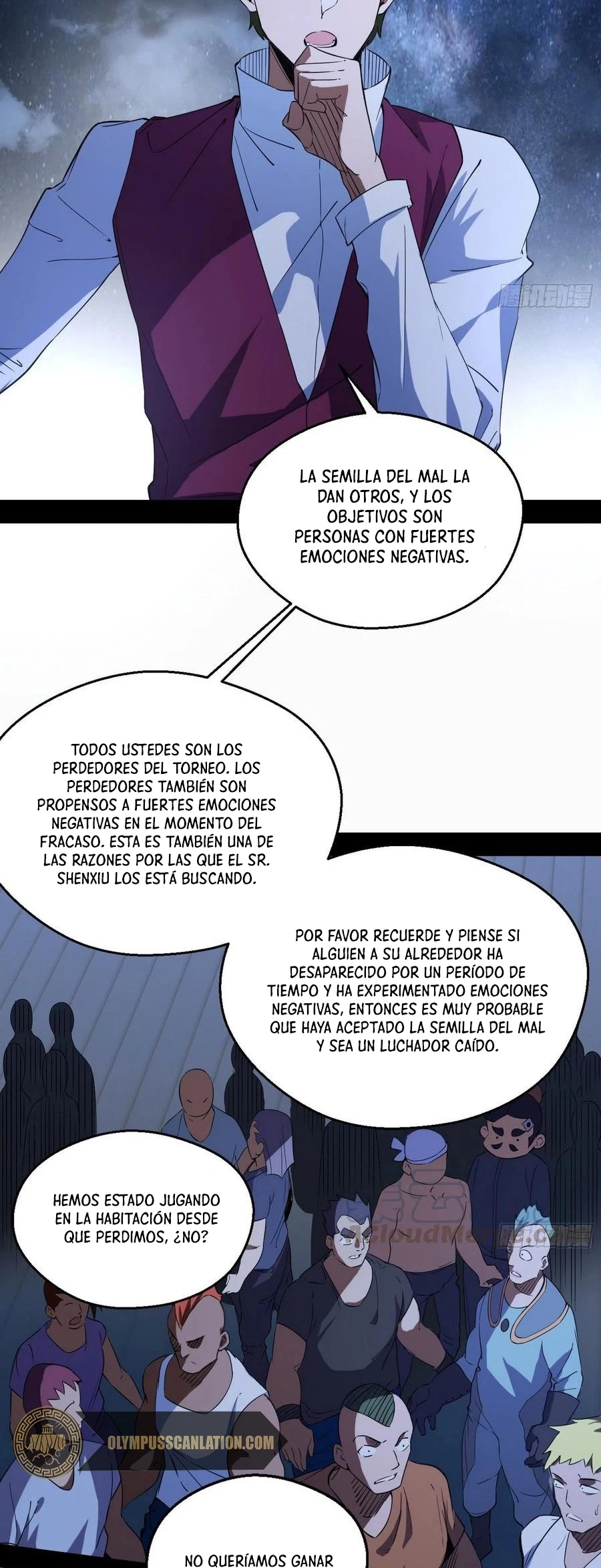 Soy un Dios Maligno > Capitulo 166.2 > Page 31