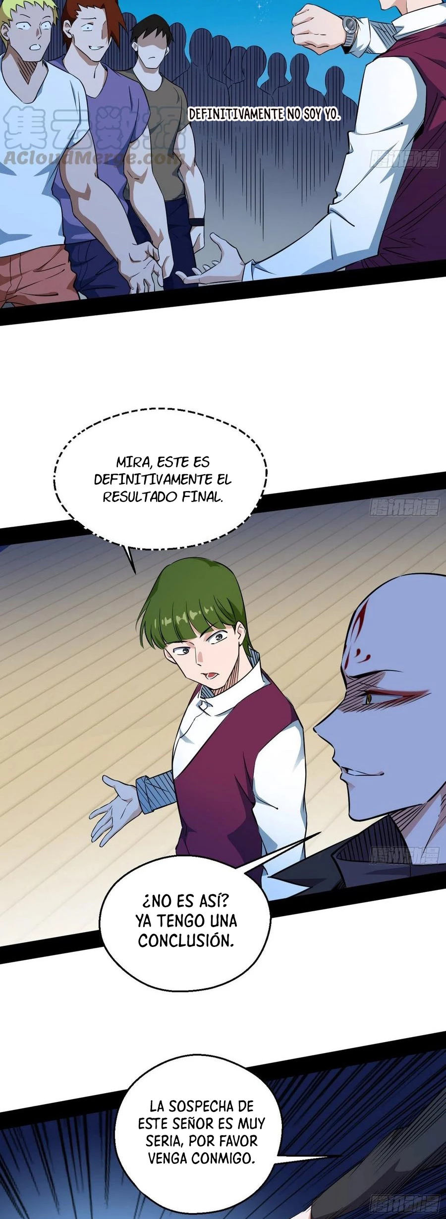 Soy un Dios Maligno > Capitulo 166.2 > Page 61