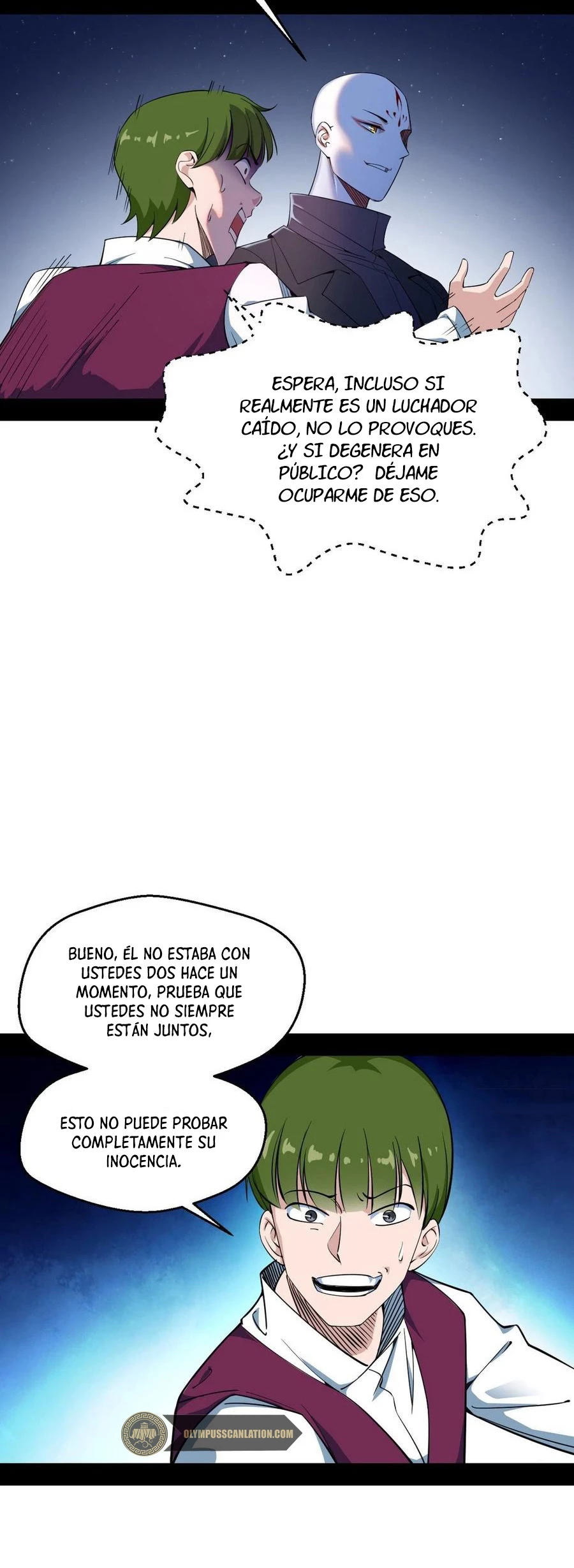 Soy un Dios Maligno > Capitulo 166.2 > Page 81