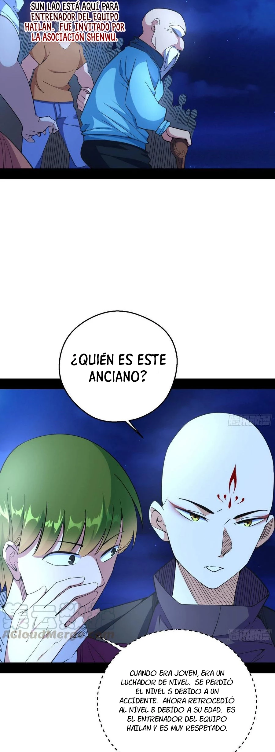 Soy un Dios Maligno > Capitulo 166.2 > Page 111